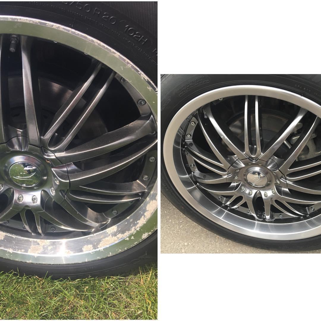 Wheel Repairs in Canada